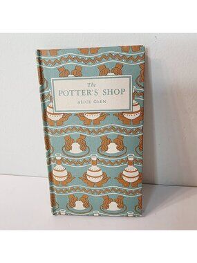 Vtg 1952 The Potter's Shop Alice Glen Review And Herald Hardcover